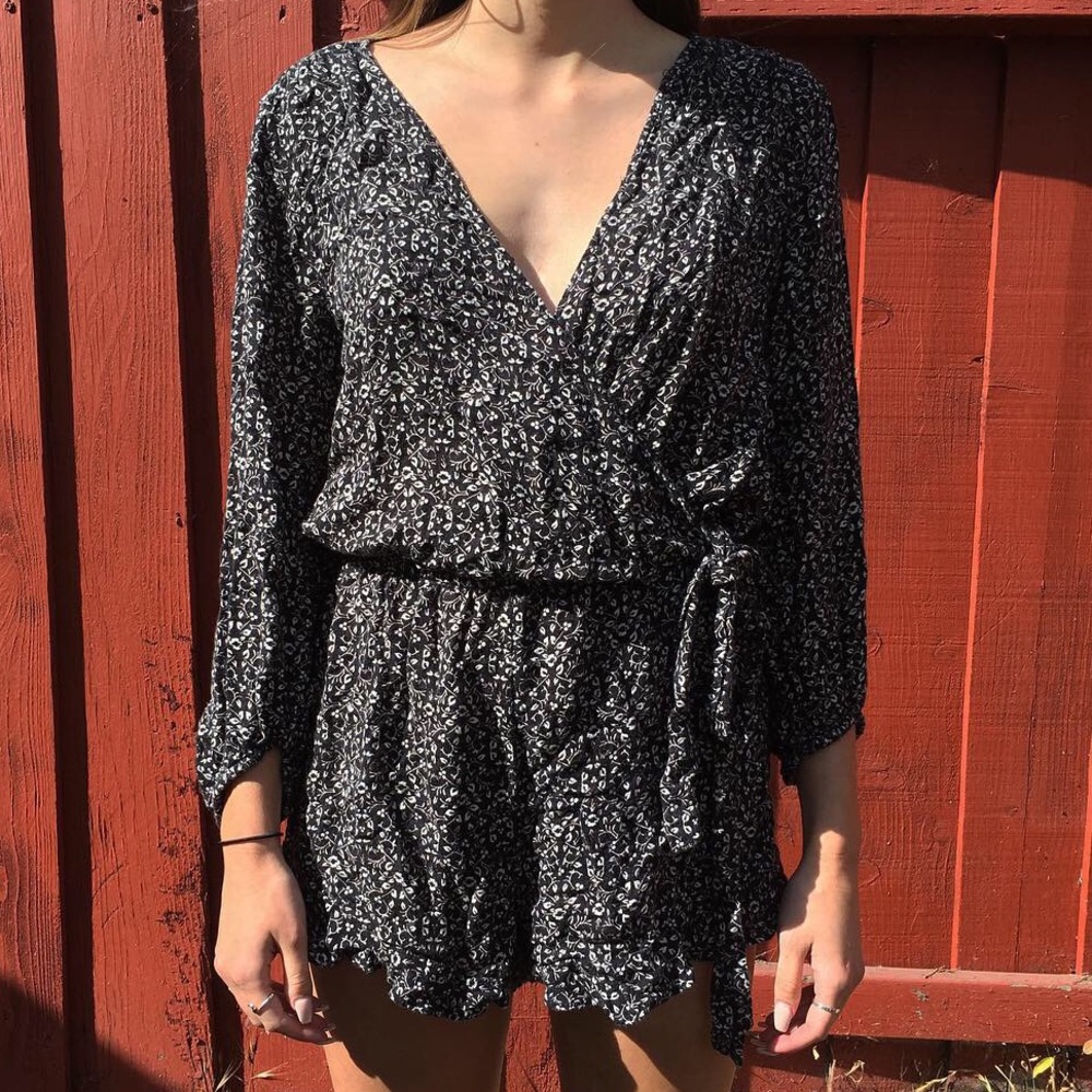 Floral Romper